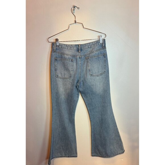 Acne Studios Flared Pants Denim - Picture 2 of 2